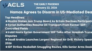 Hamas Agrees to Disarm in US-Mediated Deal