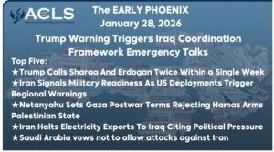 Trump Warning Triggers Iraq Coordination Framework Emergency Talks