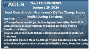 Iraqi Coordination Framework Defies Trump, Backs Maliki During Tensions