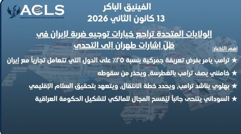 الولايات المتحدة تراجع خيارات توجيه ضربة لإيران في ظلّ إشارات طهران إلى التحدي