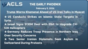 Trump Warns Khamenei Ahead of US-Iran Talks in Muscat