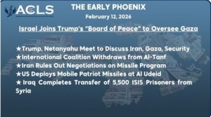 Israel Joins Trump’s “Board of Peace” to Oversee Gaza