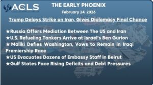 Trump Delays Strike on Iran, Gives Diplomacy Final Chance