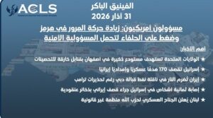 مسؤولون أمريكيون: زيادة حركة المرور في هرمز وضغط على الحلفاء لتحمل المسؤولية الأمنية