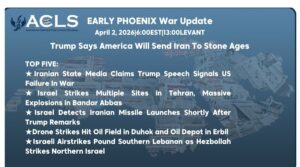 Trump Says America Will Send Iran To Stone Ages