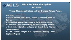 Trump Threatens Strikes on Iran Bridges, Power Plants