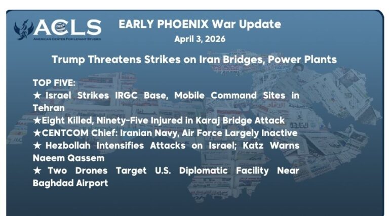 Trump Threatens Strikes on Iran Bridges, Power Plants