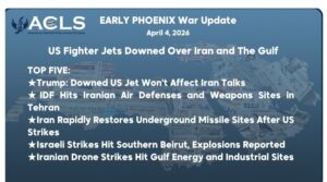 US Fighter Jets Downed Over Iran and The Gulf
