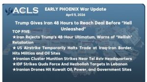 Trump Gives Iran 48 Hours to Reach Deal Before “Hell Unleashed”