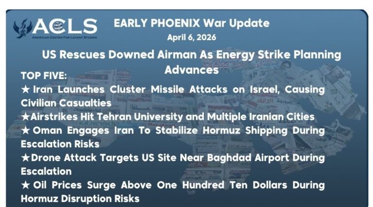 US Rescues Downed Airman As Energy Strike Planning Advances