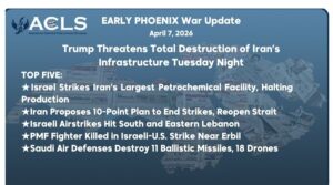 Trump Hhreatens Total Destruction of Iran’s Infrastructure Tuesday Night