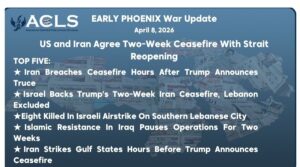 US and Iran Agree Two-Week Ceasefire With Strait Reopening