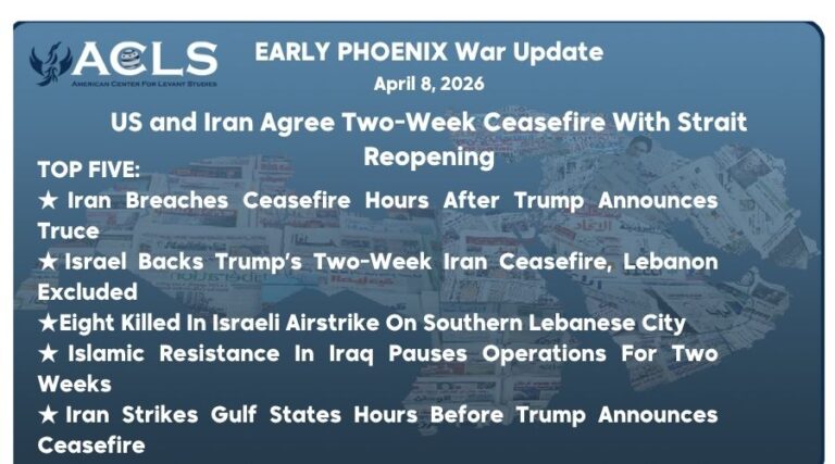 US and Iran Agree Two-Week Ceasefire With Strait Reopening