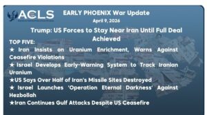 Trump: US Forces to Stay Near Iran Until Full Deal Achieved