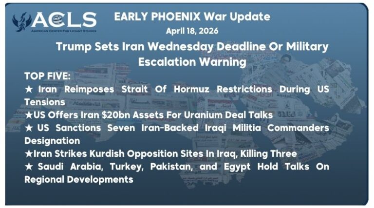 Trump Sets Iran Wednesday Deadline Or Military Escalation Warning
